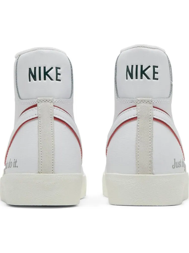 Кроссовки Nike Blazer Mid '77 'Just Do It' — изображение 6 из 8, белый