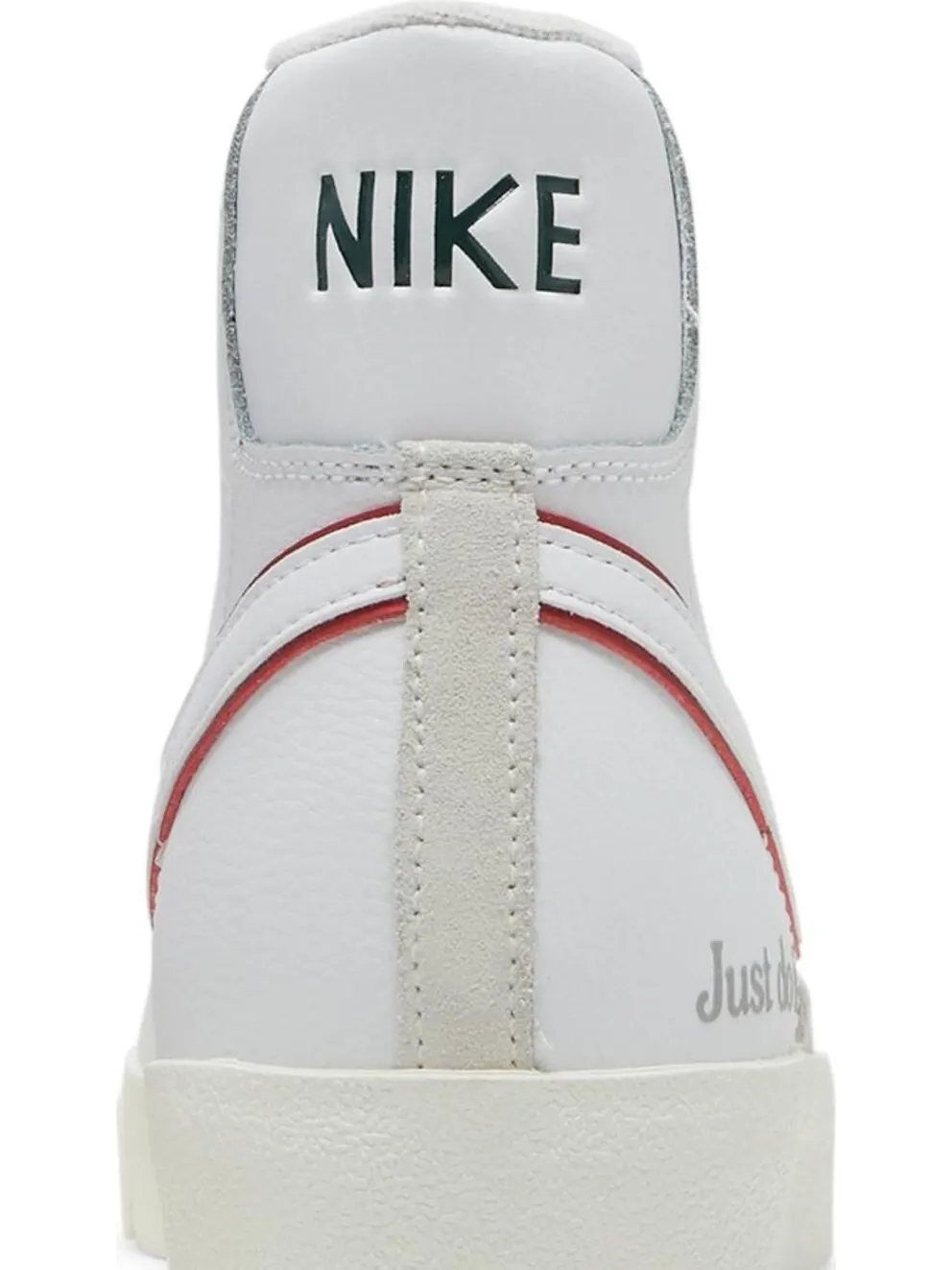 Кроссовки Nike Blazer Mid '77 'Just Do It' — изображение 7 из 8, белый