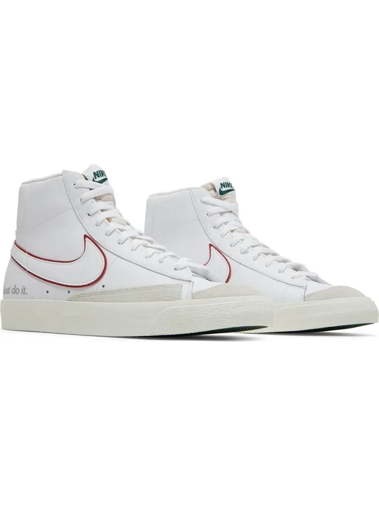Кроссовки Nike Blazer Mid '77 'Just Do It' — изображение 8 из 8, белый