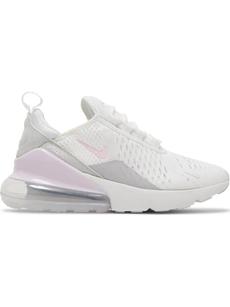 Кроссовки Nike Wmns Air Max 270 'Summit White Regal Pink' — изображение 1 из 8, белый