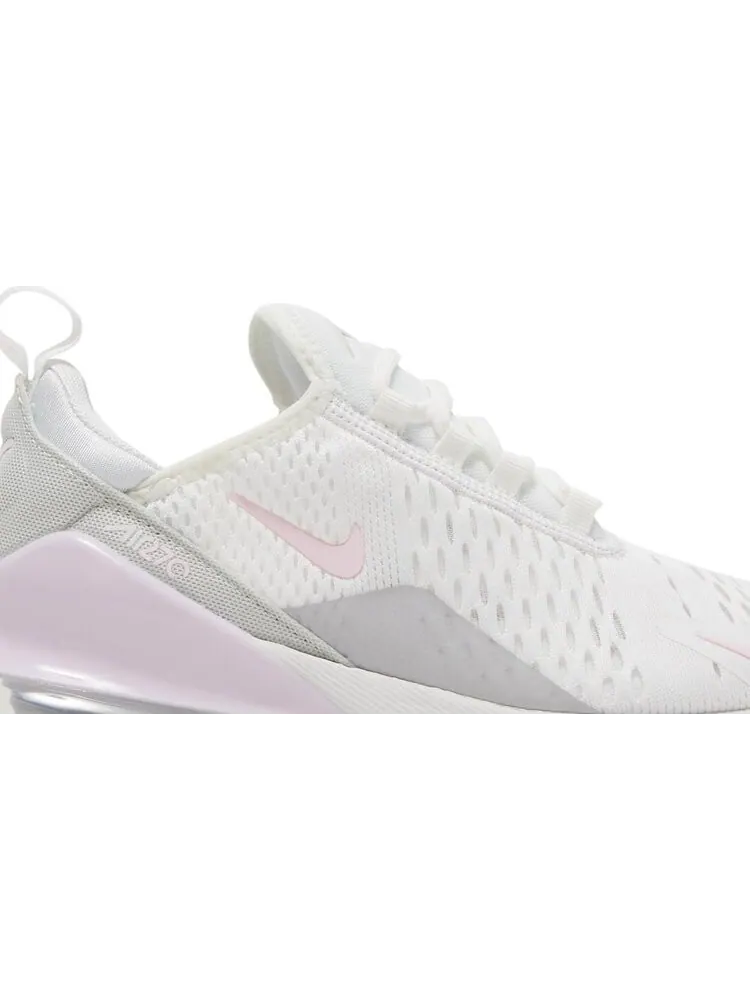 Кроссовки Nike Wmns Air Max 270 'Summit White Regal Pink' — изображение 2 из 8, белый