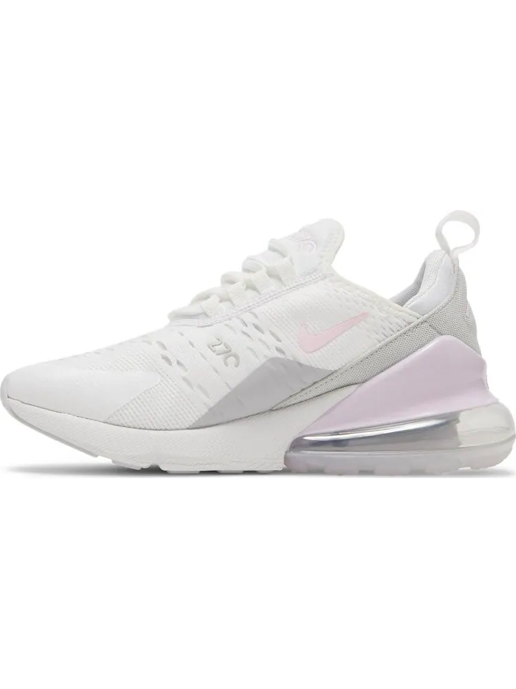 Кроссовки Nike Wmns Air Max 270 'Summit White Regal Pink' — изображение 3 из 8, белый