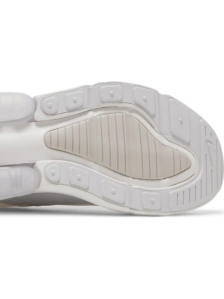 Кроссовки Nike Wmns Air Max 270 'Summit White Regal Pink' — изображение 5 из 8, белый