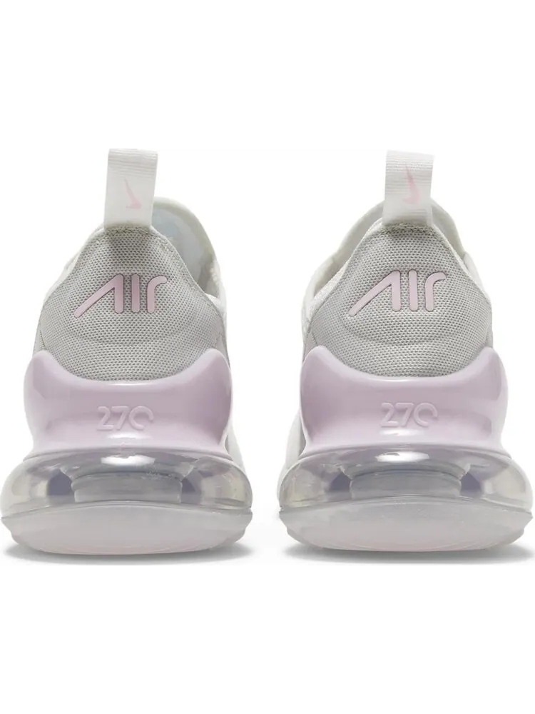 Кроссовки Nike Wmns Air Max 270 'Summit White Regal Pink' — изображение 6 из 8, белый