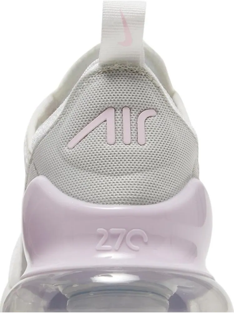 Кроссовки Nike Wmns Air Max 270 'Summit White Regal Pink' — изображение 7 из 8, белый