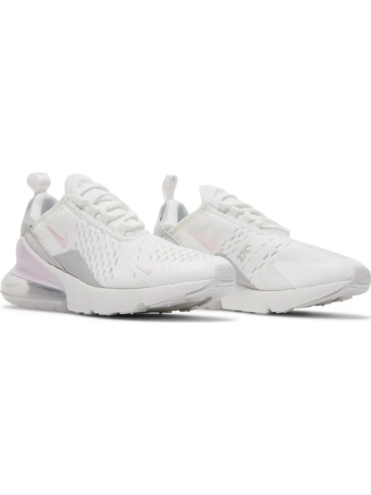 Кроссовки Nike Wmns Air Max 270 'Summit White Regal Pink' — изображение 8 из 8, белый