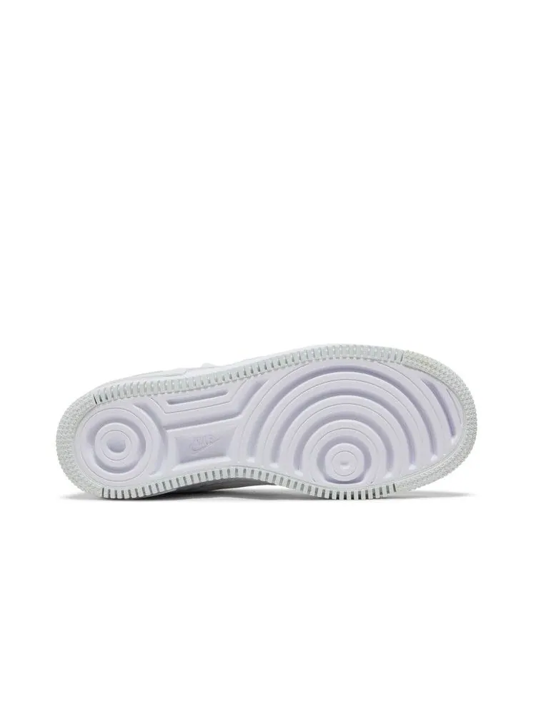 Кроссовки Nike Wmns Air Force 1 Shadow 'White Metallic Silver' — изображение 5 из 9