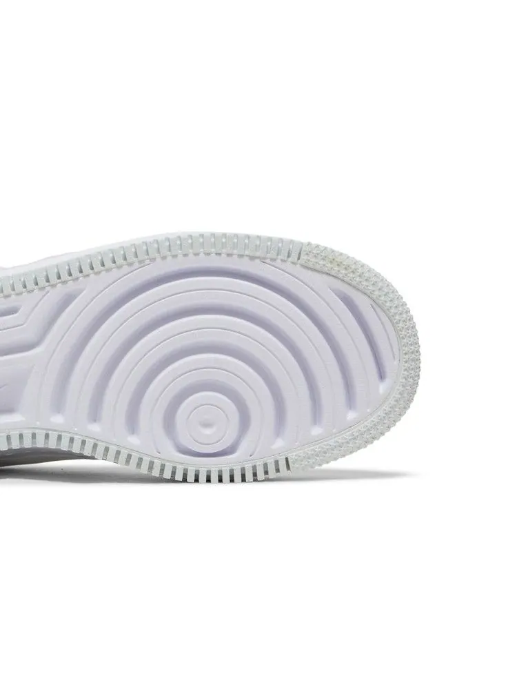 Кроссовки Nike Wmns Air Force 1 Shadow 'White Metallic Silver' — изображение 6 из 9