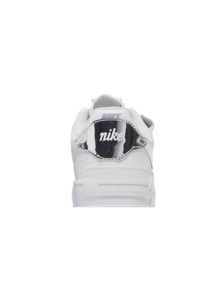 Кроссовки Nike Wmns Air Force 1 Shadow 'White Metallic Silver' — изображение 8 из 9