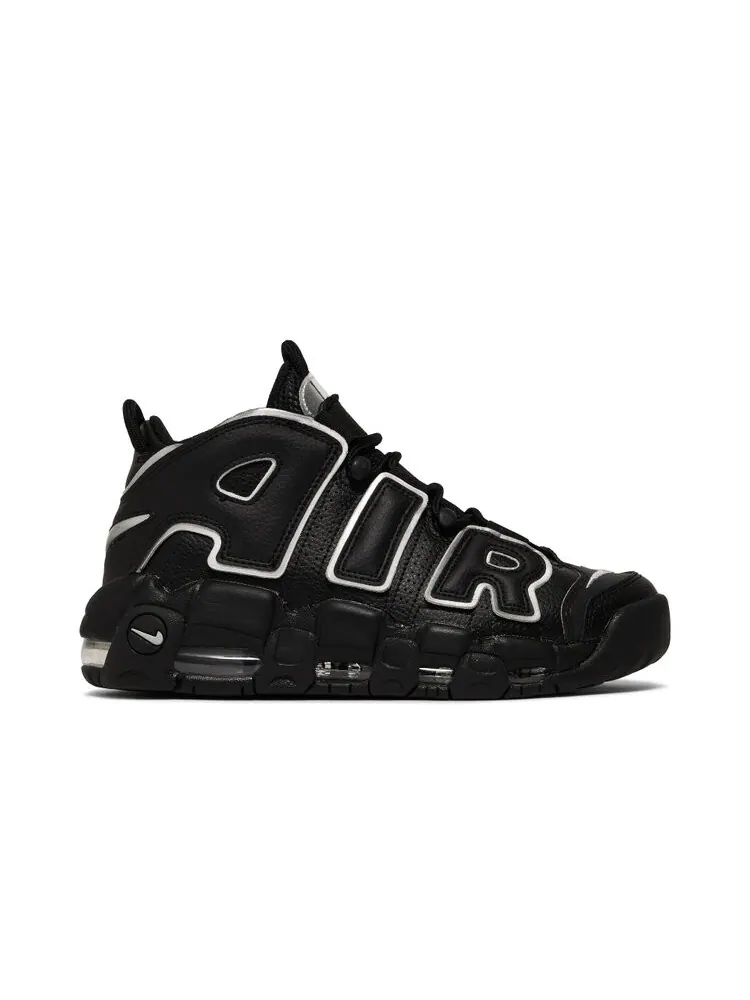 Кроссовки Nike Wmns Air More Uptempo — изображение 1 из 4, черный