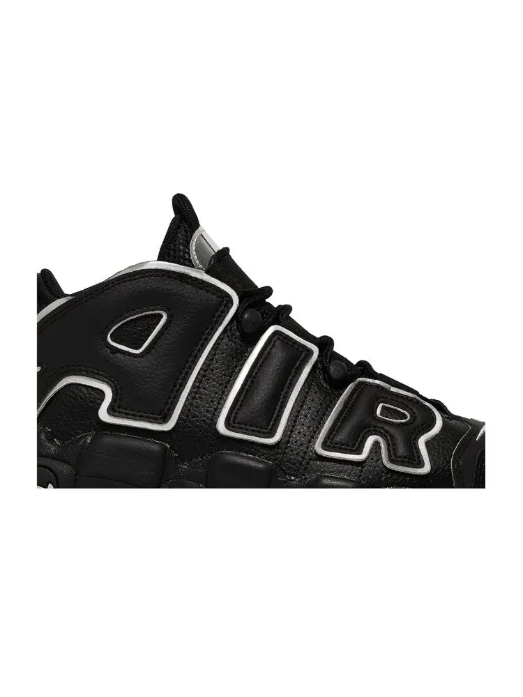 Кроссовки Nike Wmns Air More Uptempo — изображение 2 из 4, черный