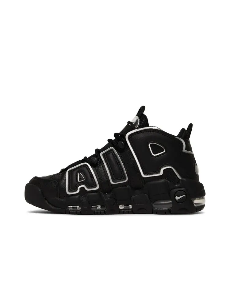 Кроссовки Nike Wmns Air More Uptempo — изображение 3 из 4, черный
