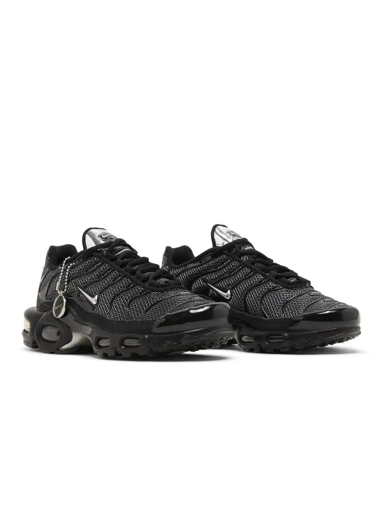 Кроссовки Wmns Air Max Plus 'Black Metallic Silver' — изображение 8 из 8