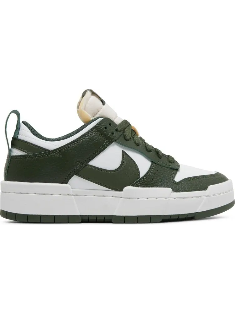 Кроссовки Nike Wmns Dunk Low Disrupt 'Dark Green' — изображение 1 из 8, зеленый