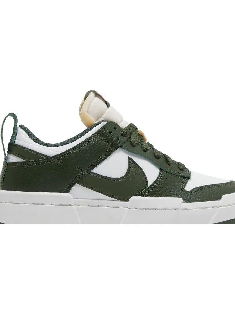 Кроссовки Nike Wmns Dunk Low Disrupt 'Dark Green' — изображение 2 из 8, зеленый