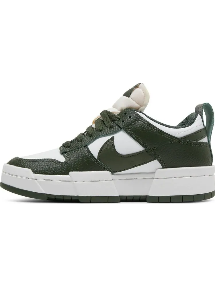 Кроссовки Nike Wmns Dunk Low Disrupt 'Dark Green' — изображение 3 из 8, зеленый