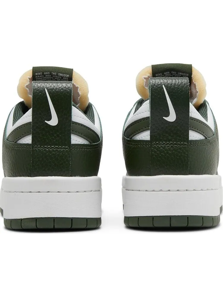 Кроссовки Nike Wmns Dunk Low Disrupt 'Dark Green' — изображение 6 из 8, зеленый