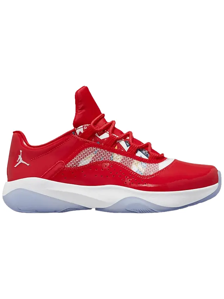Кроссовки Air Jordan 11 CMFT Low 'Barcelona' — изображение 1 из 1, красный