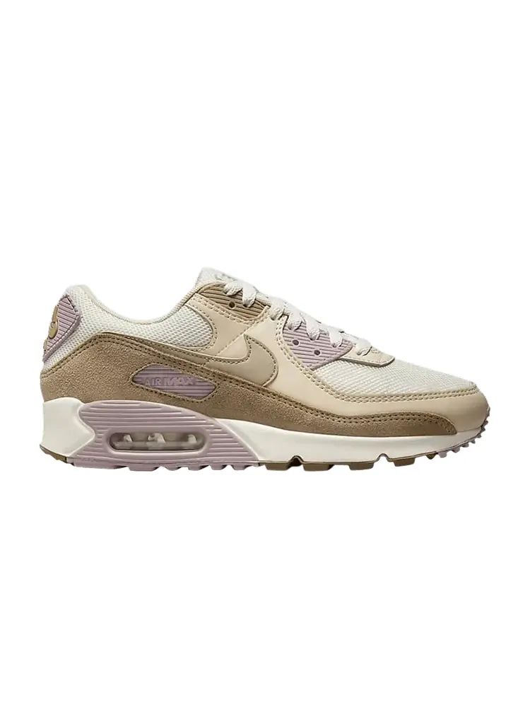 Кроссовки Nike Wmns Air Max 90 'Brown Kelp Light Violet Ore' — изображение 1 из 1