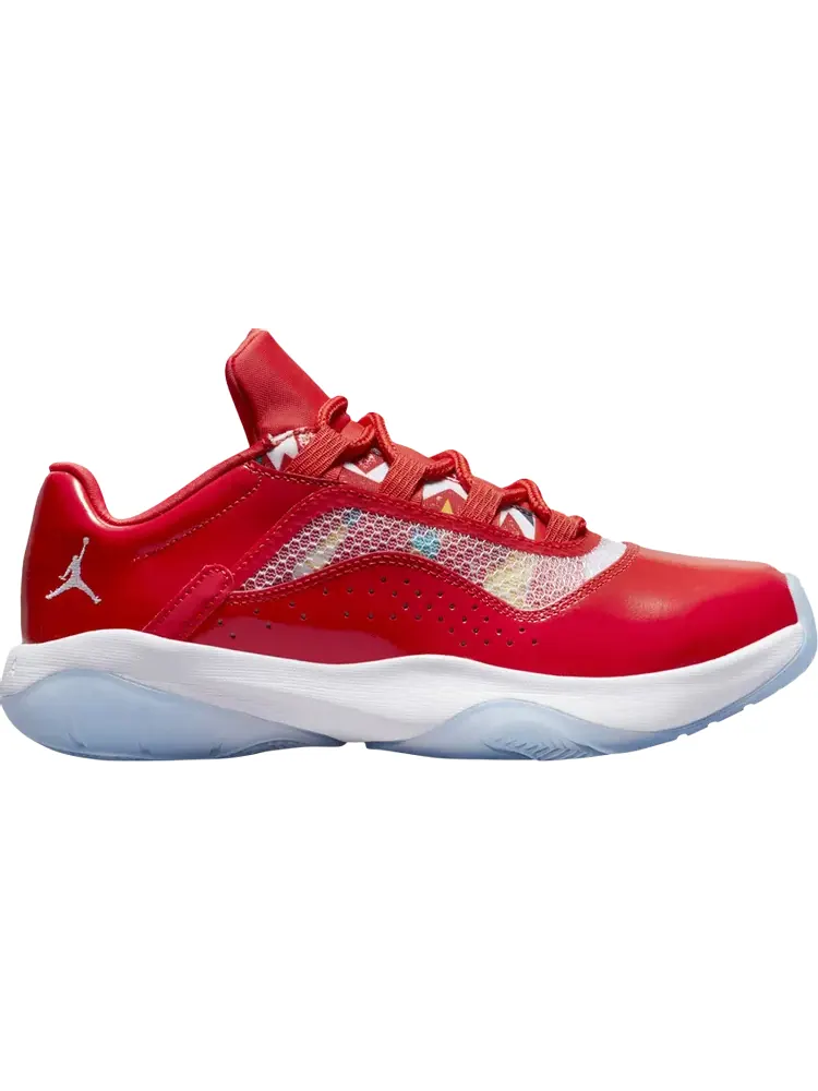Кроссовки Air Jordan 11 CMFT Low GS Barcelona — изображение 1 из 1, красный