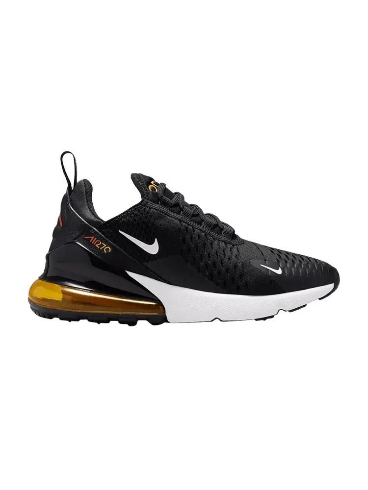 Кроссовки Nike Air Max 270 Essential GS 'Black Cosmic Clay' — изображение 1 из 1, черный/белый//золотистый