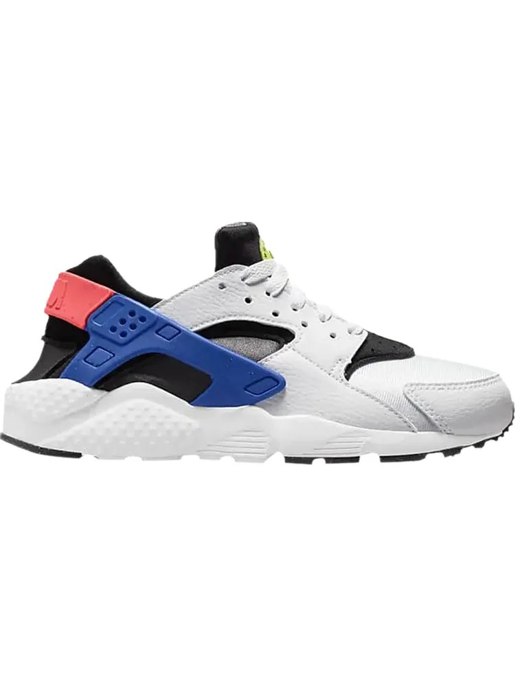 Кроссовки Nike Huarache Run GS 'White Bright Crimson' — изображение 1 из 1, белый