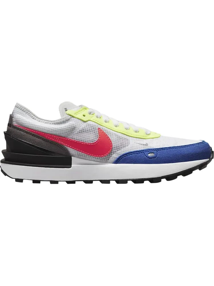 Кроссовки Nike Waffle One GS 'White Bright Crimson' — изображение 1 из 1, белый