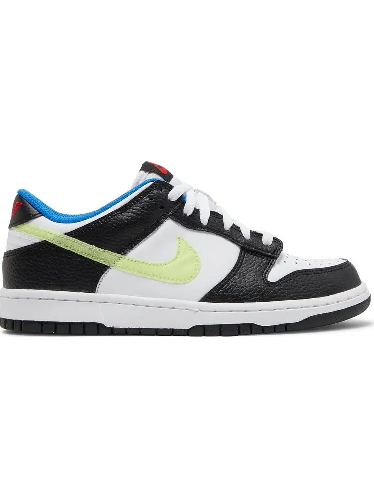 Кроссовки Nike Dunk Low GS 'White Light Lemon Twist' — изображение 1 из 8, белый
