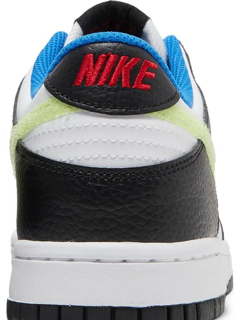 Кроссовки Nike Dunk Low GS 'White Light Lemon Twist' — изображение 7 из 8, белый