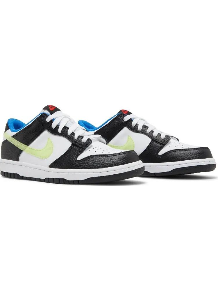 Кроссовки Nike Dunk Low GS 'White Light Lemon Twist' — изображение 8 из 8, белый