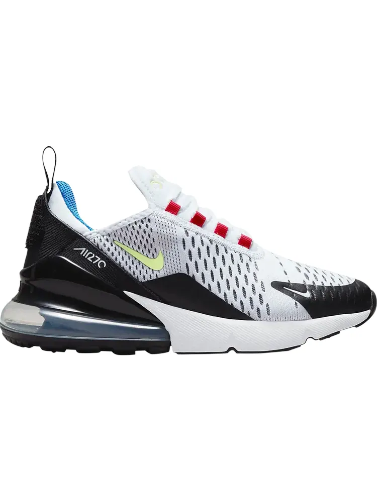 Кроссовки Nike Air Max 270 GS 'White Light Lemon Twist'