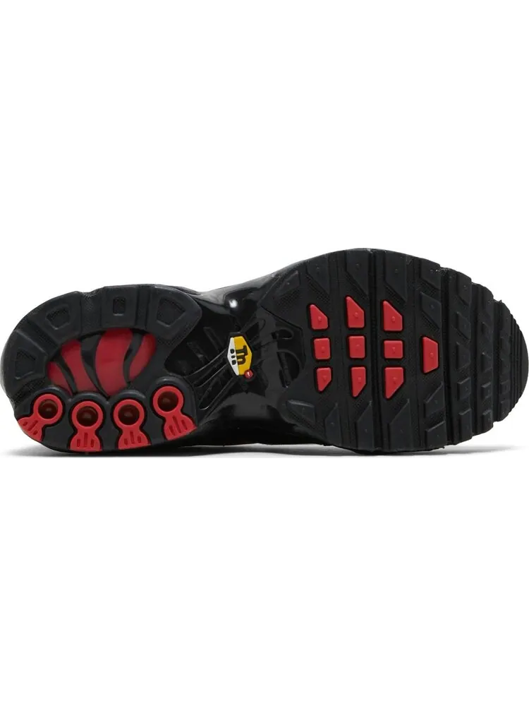 Кроссовки Nike Air Max Plus GS 'Bred' — изображение 4 из 8, черный