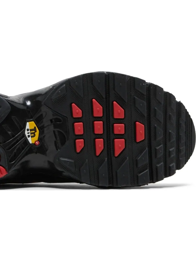 Кроссовки Nike Air Max Plus GS 'Bred' — изображение 5 из 8, черный