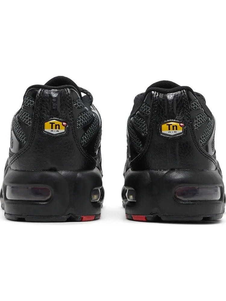 Кроссовки Nike Air Max Plus GS 'Bred' — изображение 6 из 8, черный