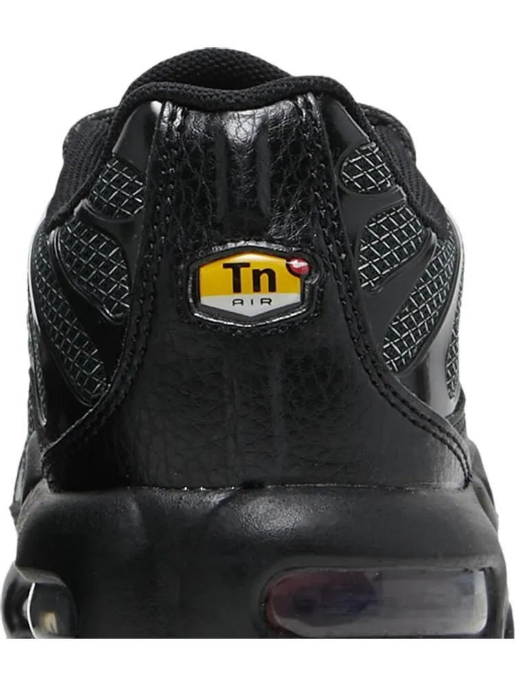 Кроссовки Nike Air Max Plus GS 'Bred' — изображение 7 из 8, черный