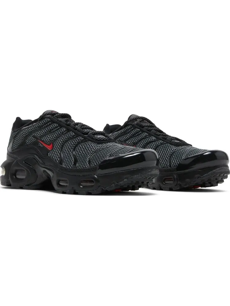 Кроссовки Nike Air Max Plus GS 'Bred' — изображение 8 из 8, черный