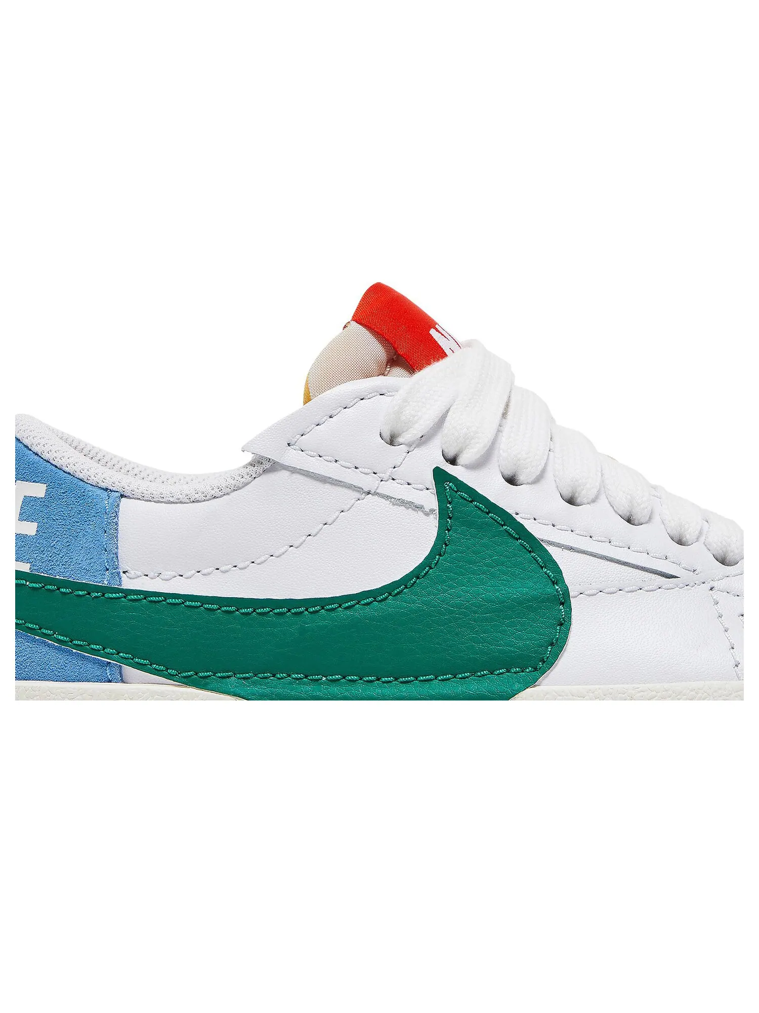 Кроссовки Nike Wmns Blazer Low '77 Jumbo 'Mismatch' — изображение 2 из 8, белый