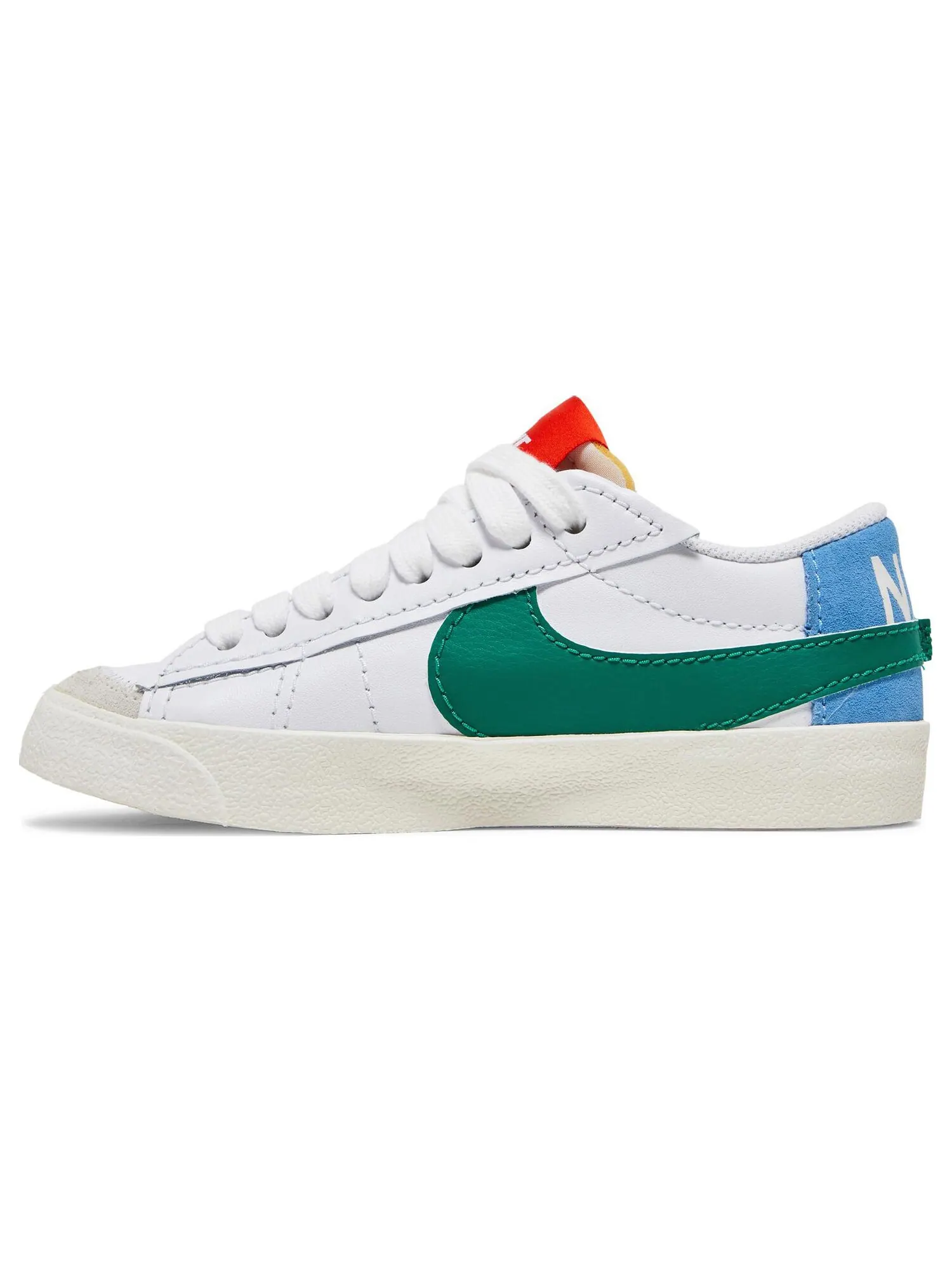 Кроссовки Nike Wmns Blazer Low '77 Jumbo 'Mismatch' — изображение 3 из 8, белый
