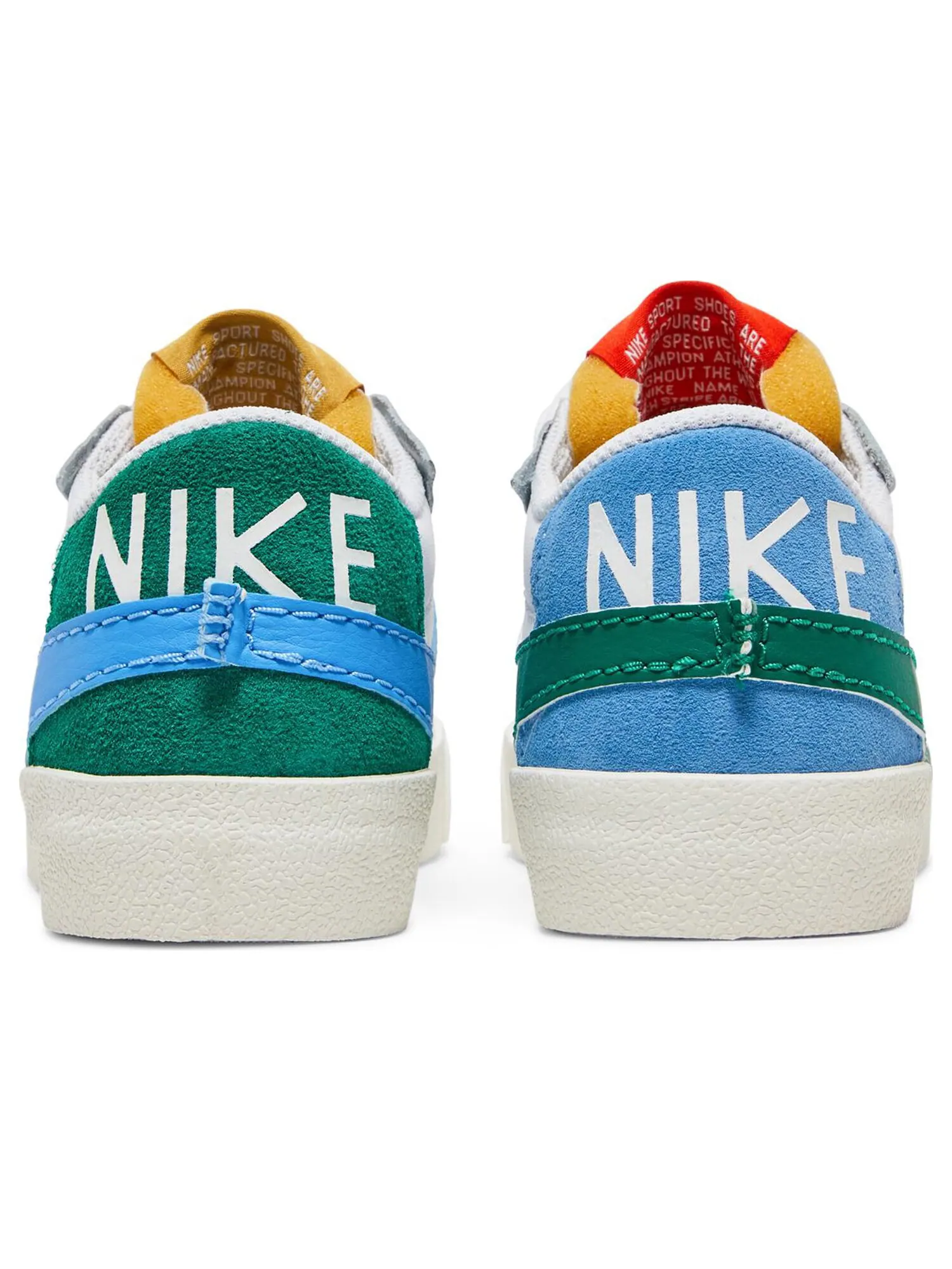 Кроссовки Nike Wmns Blazer Low '77 Jumbo 'Mismatch' — изображение 6 из 8, белый