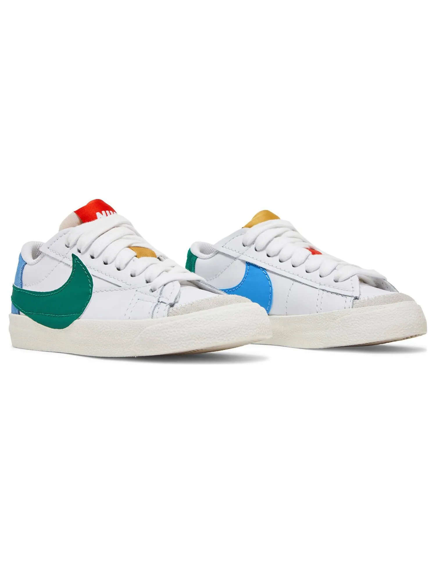 Кроссовки Nike Wmns Blazer Low '77 Jumbo 'Mismatch' — изображение 8 из 8, белый