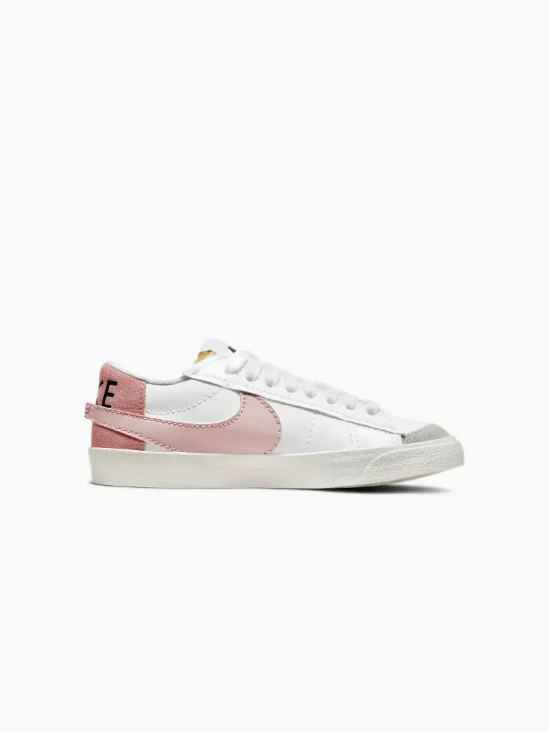 Кеды Nike Blazer Blazer Low '77 Jumbo — изображение 3 из 6, белый/розовый