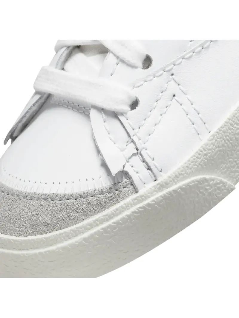 Кеды Nike Blazer Blazer Low '77 Jumbo — изображение 6 из 6, белый/розовый