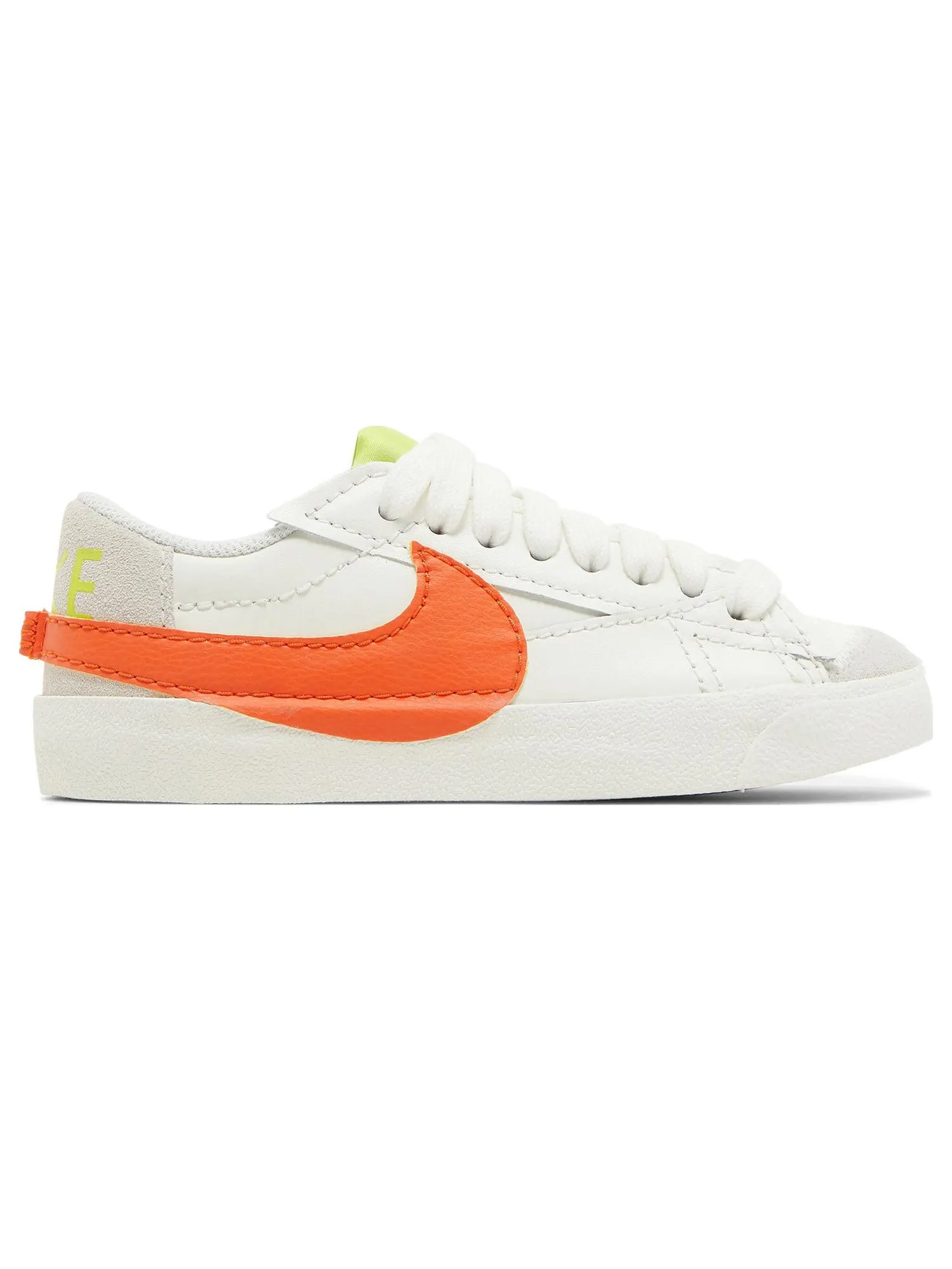 Кроссовки Nike Wmns Blazer Low '77 Jumbo 'Sail Rush Orange'