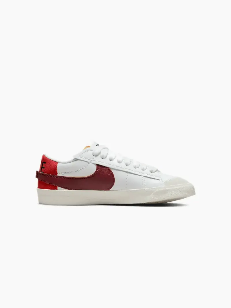 Кеды Nike Blazer Blazer Low '77 Jumbo — изображение 3 из 5, белый