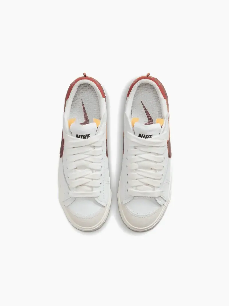 Кеды Nike Blazer Blazer Low '77 Jumbo — изображение 4 из 5, белый
