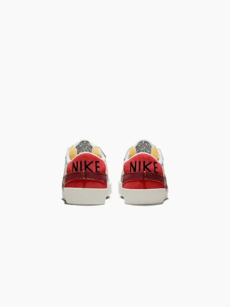 Кеды Nike Blazer Blazer Low '77 Jumbo — изображение 5 из 5, белый