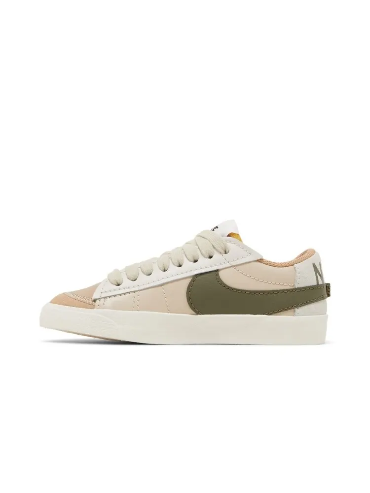 Кроссовки Nike Wmns Blazer Low — изображение 3 из 4, бежевый