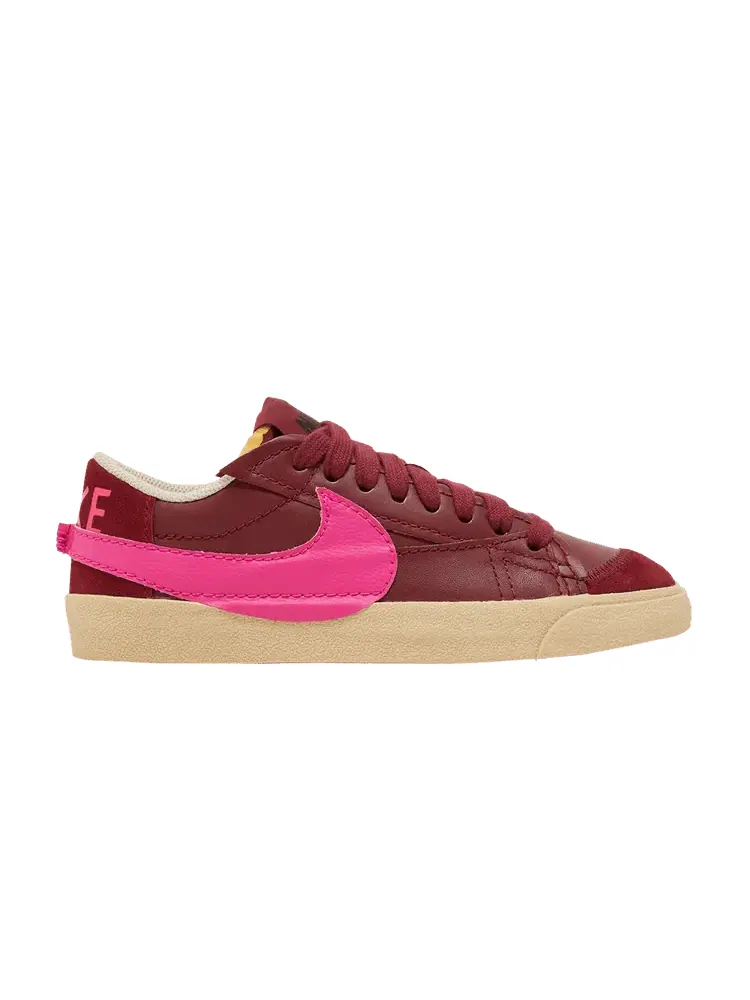 Кроссовки Nike Wmns Blazer Low '77 Jumbo 'Team Red Pink Prime'