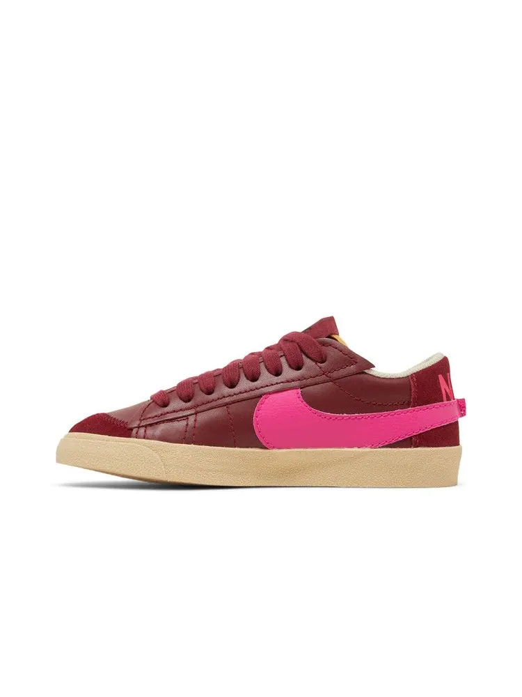 Кроссовки Nike Wmns Blazer Low '77 Jumbo 'Team Red Pink Prime' — изображение 4 из 9, красный/розовый