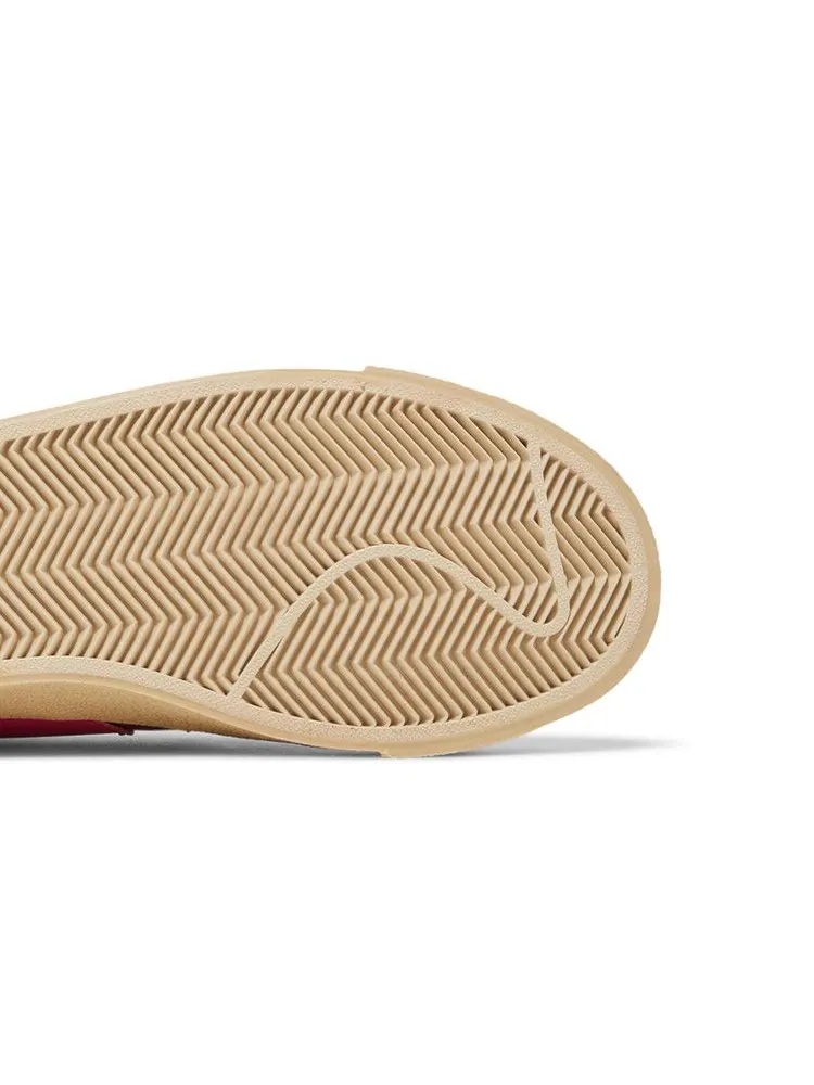 Кроссовки Nike Wmns Blazer Low '77 Jumbo 'Team Red Pink Prime' — изображение 6 из 9, красный/розовый